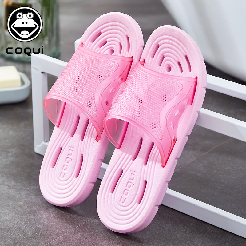 酷趣家用情侣防臭防滑漏水凉拖鞋
