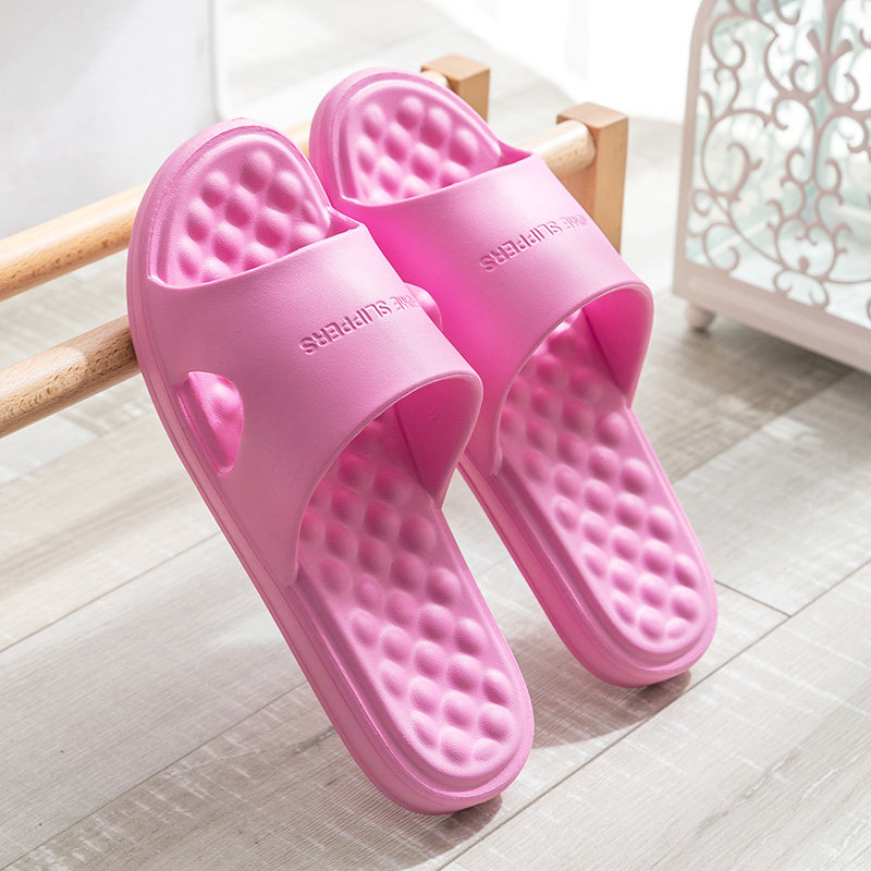 按摩凉拖鞋男女家用浴室防滑