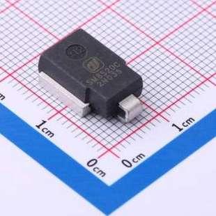 静电和浪涌保护 20V截止 TVS 双向TVS 204A峰值脉 ESD SM8S20CA