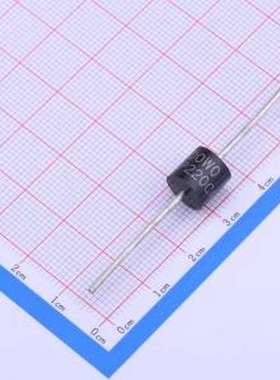 5KP220CA 静电和浪涌保护(TVS/ESD) 双向TVS 220V截止 14.04A峰值