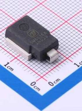 SM6S26A 静电和浪涌保护(TVS/ESD) 单向TVS 26V截止 109A峰值脉冲