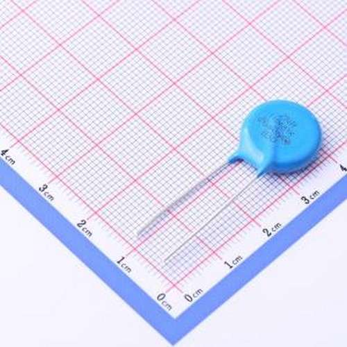 RM14D681KD1IE100 压敏电阻 钳位电压1120V 130焦耳 插件压敏电阻