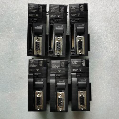 议价-OMRON欧姆龙PLC CJ2M-CPU13模块，版本2.0-可维修