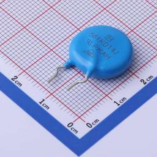 561KD14J-E088 压敏电阻 钳位电压925V 185焦耳 插件压敏电阻 插