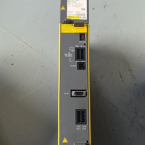议价-发那科电源模块A06B-6110-H006，三相交流电供电，-可维修