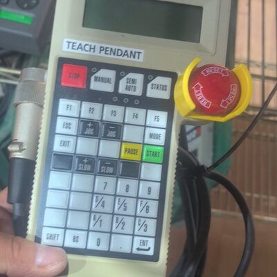 议价-立示教器 D4EX35889，实物拍摄，功能正常，接口完整-可维修