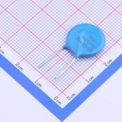 RM14D241KD1AECW0 压敏电阻 钳位电压395V 63焦耳 插件压敏电阻