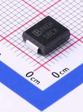 5.0SMDJ22CA/TR7 静电和浪涌保护(TVS/ESD) 5.0SMDJ22CA/TR7 SMC(