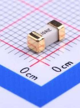 0448010.MR 一次性保险丝 125V贴片式保险丝 SMD,6.1x2.7mm