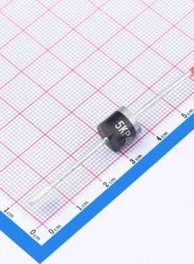 5KP40A-E3/54 静电和浪涌保护(TVS/ESD) 5KP40A-E3/54 插件