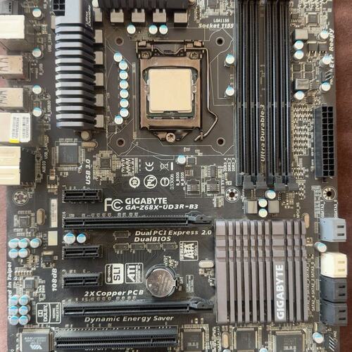 议价-技嘉GA-Z68X-UD3R-B3主板+Intel i7-2-可维修