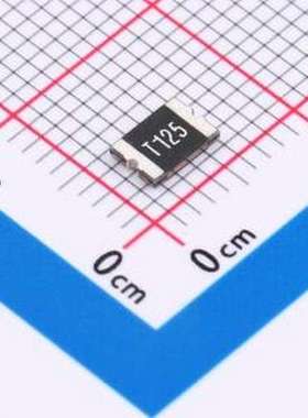 TLC-MSMD125/12 自恢复保险丝 Ihold(A) 1.25 Itrip(A) 2.5 1812