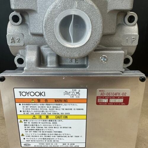 议价-全新 SURPLUS- TOYOOKI AD-06104FK-可维修