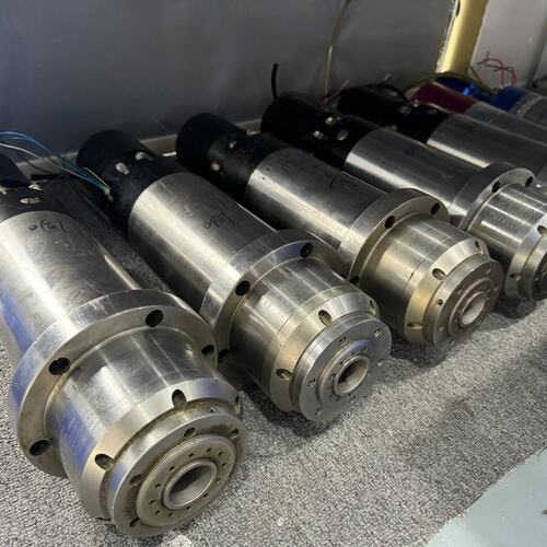 议价-bt30电主轴 7.5kw主轴 24000转电主轴-可维修