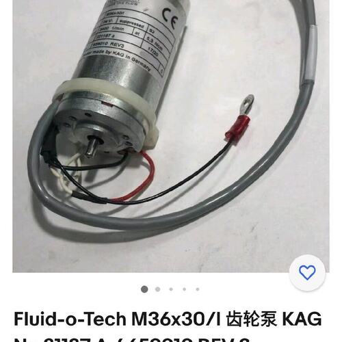 议价-意大利 福力德泰克FLUID-O-TECH 齿轮泵 M36x-可维修