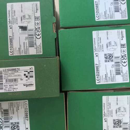 议价-全新施耐德接触器LC1D258E7，TeSys Contro-可维修