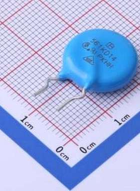 561KD14-OC4Z2 压敏电阻 钳位电压925V 125焦耳 插件压敏电阻 插