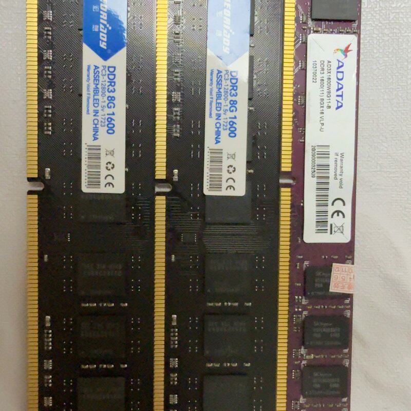 议价-威刚ADATA DDR3 1600 8G台式机内存条 万紫千-可维修