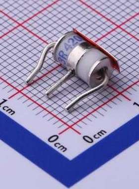 DG3R420LFS 气体放电管(GDT) 420V 5kA 3端 插件GDT 插件,5x7.6mm