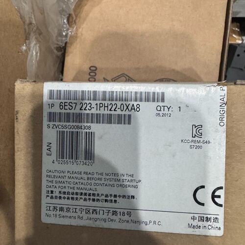 议价-西门子6ES7 223-1PH22-0XA8原包装没有拆封需-可维修