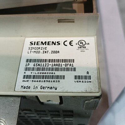 议价-西门子SIMODRIVE LT-MODUL INT，型号6S-可维修