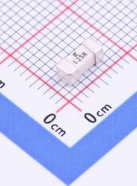 04531.25MR 一次性保险丝 125V SMD,6.1x2.7mm