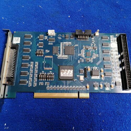 议价-#电子元器件 雷赛控制卡 DMC5800 拆机成色漂亮 几乎-可维修