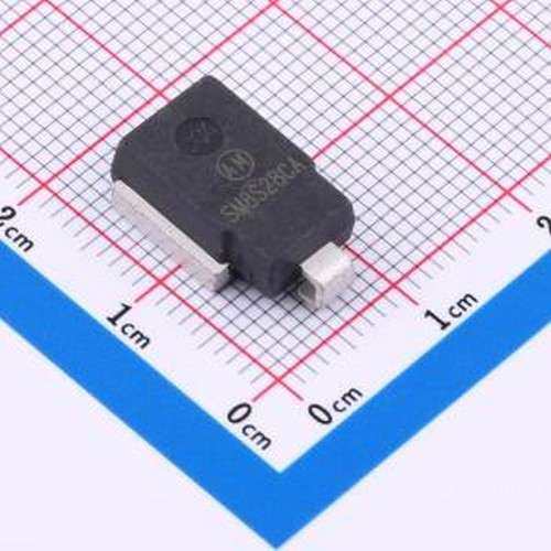 SM8S28CA 静电和浪涌保护(TVS/ESD) 双向TVS 28V截止 145A峰值脉