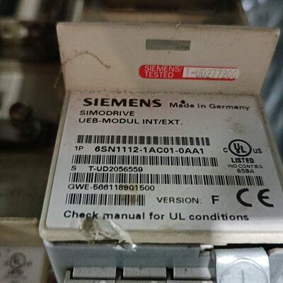 议价-西门子SIMODRIVE UEB-MODUL INT/EXT-可维修