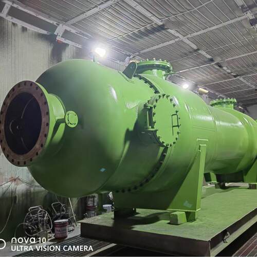 列管式换热器不锈钢厚壁无缝管耐压耐腐蚀冷凝设备石墨烯换热设备