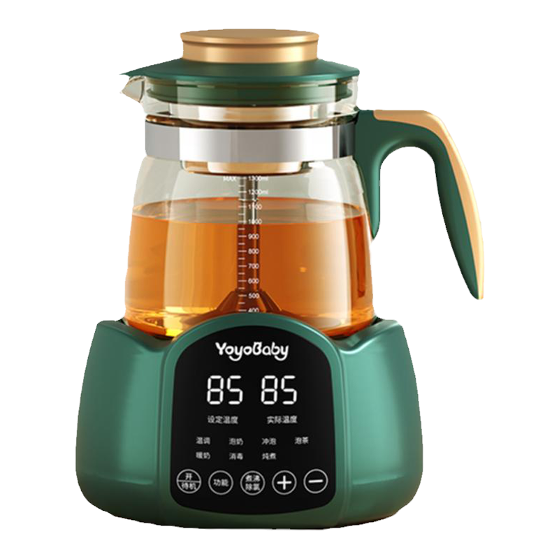 养生壶办公室小型全自动加厚玻璃保温家用多功能煮菊花茶器烧水壶