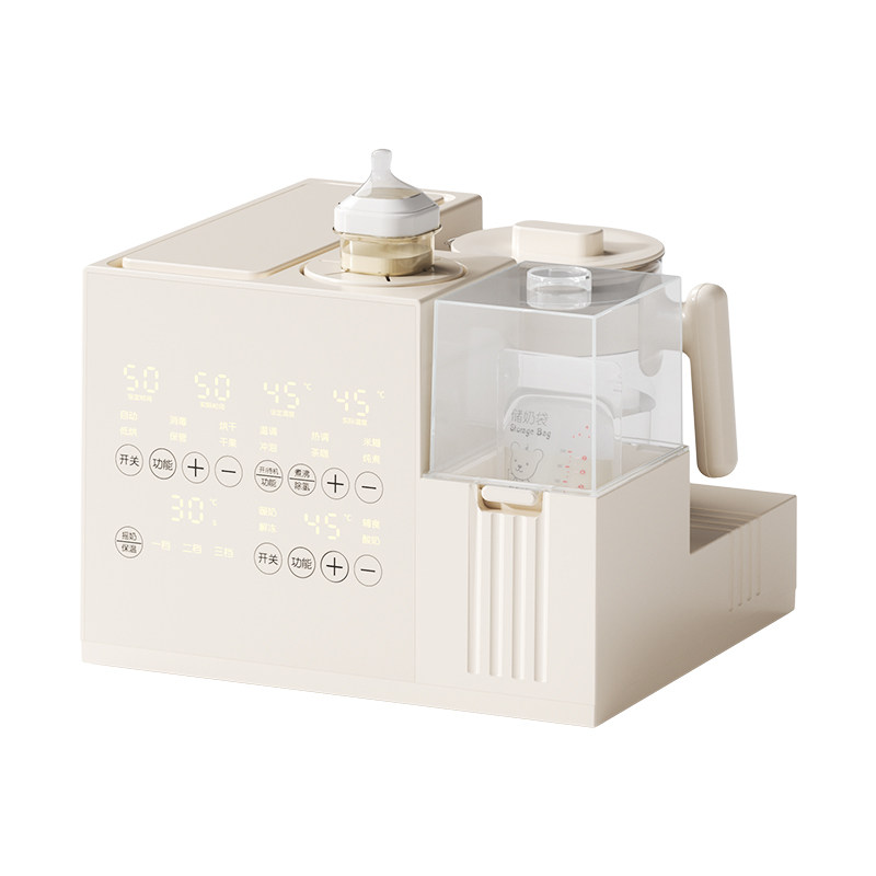 恒温壶奶瓶消毒器摇奶器温奶器恒温水壶婴儿专用烧水冲奶粉一体机