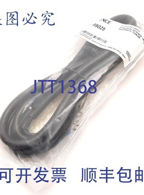 原装供应Keyence OP-99025 电源线,长度:2 米(6.5 英尺),2 个