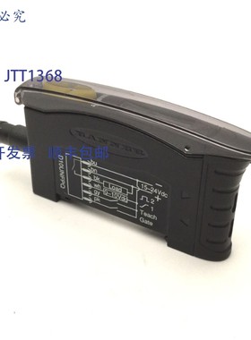 原装供应Banner D10UNFPQ光纤传感器,红光束,NPN输出