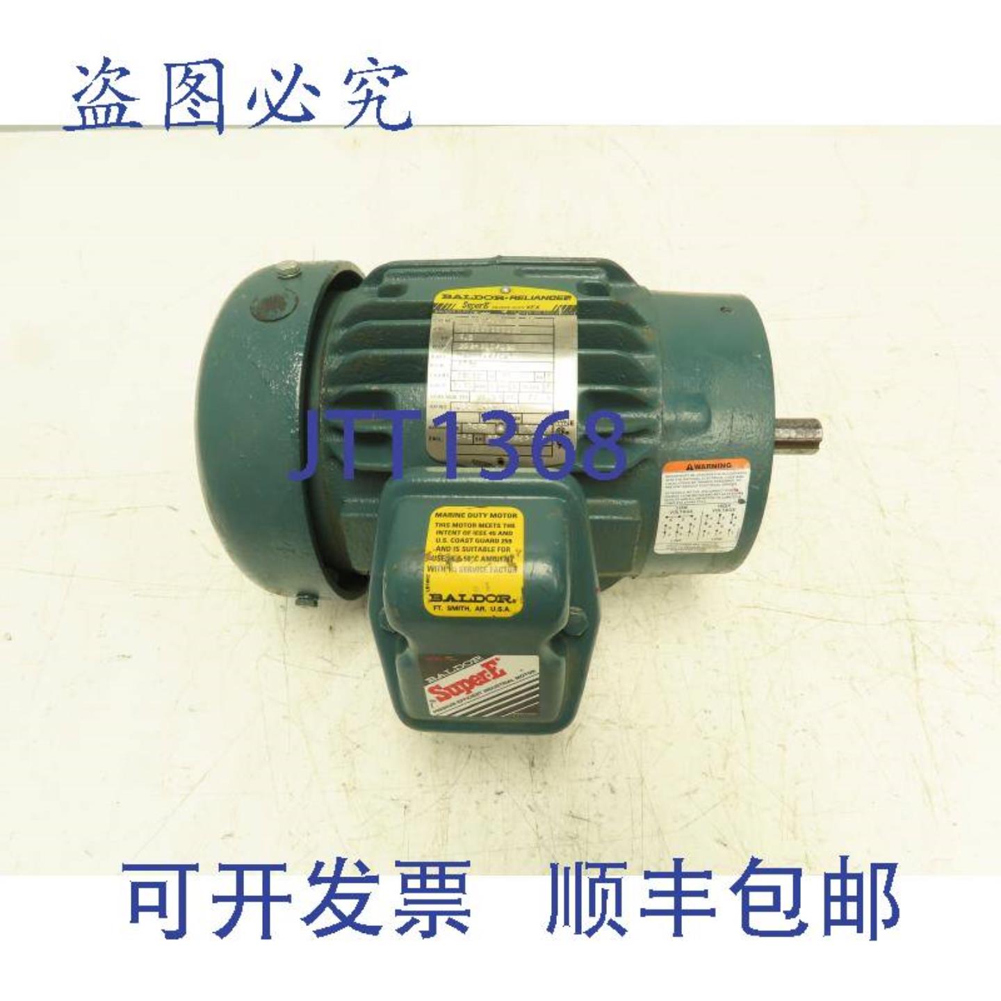 供应BaldorVECP3584T重型XEXSuper-E电机15Hp1760RPM230460V3PH14