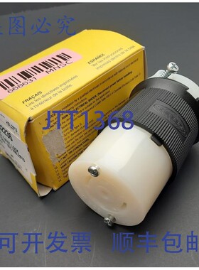 原装供应Hubbell HBL2813 扭锁插座,额定电流:30A 120/208VAC 三