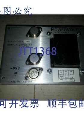 原装供应POWERVOLT BVA-24CS3.6 BVA24CS36 24VDC 3.6AMPS