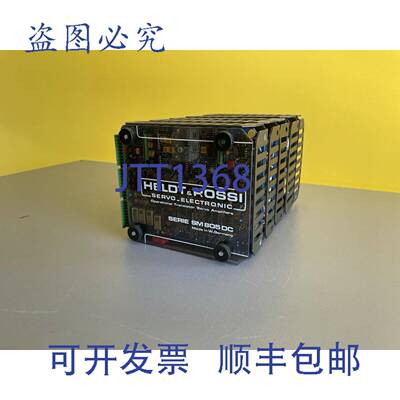 原装 供应举行ROSSI Servoverst?rker SM 805 DC
