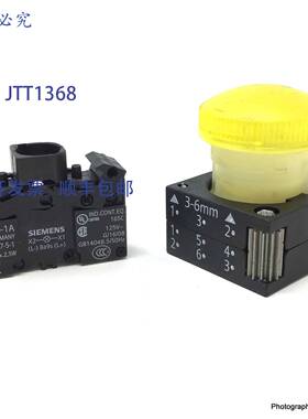 原装 供应指示灯 3SB3204-6AA30 黄色 3SB32046AA30