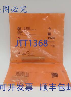 原装 供应IFM IFK3004-BBPKG/US-104-IFC229电感式传感器