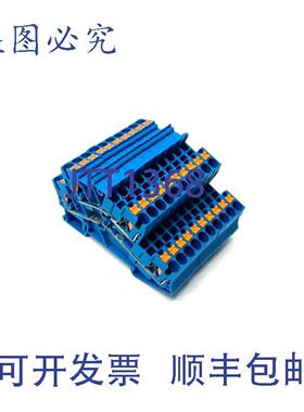 供应Phoenix Contact PTTBS 25-PV BU 双层接线端子  321021