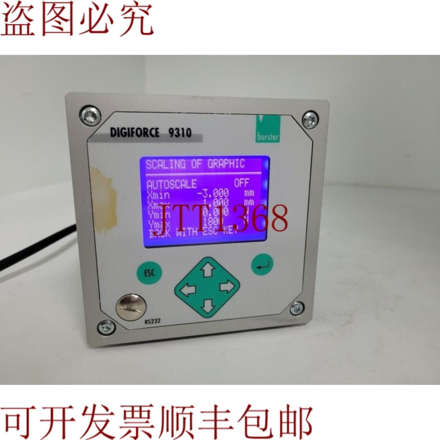 供应BURSTER DIGIFORCE 9310 系列 9310-V0102 已安装