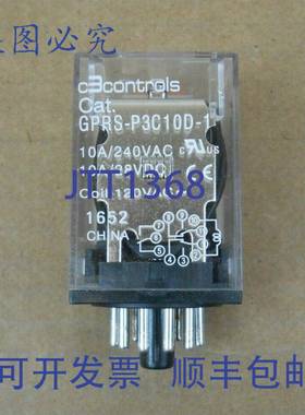 原装供应C3 CONTROLS -P3C10D-1 通用继电器 10A 11PIN 240VAC（1