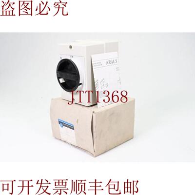 供应Kraus & Naimer Kg10 T10333 Ks1v关采用塑料外壳