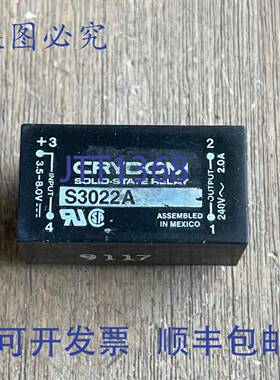 供应CRYDOM S3022A 固态继电器 35-80V