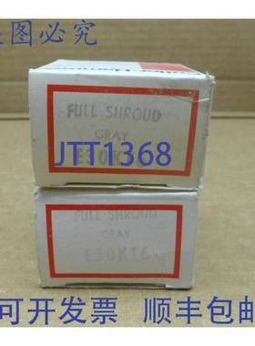 原装供应件量 2 CUTLER HAMMER E30KT6 全罩灰色方底按钮（5 个