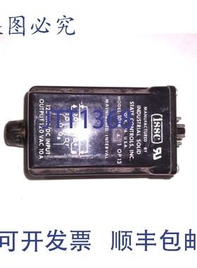 原装供应ISSC 1018-A-1-OP-13 120VAC/DC 输入 120VAC 10A 输出