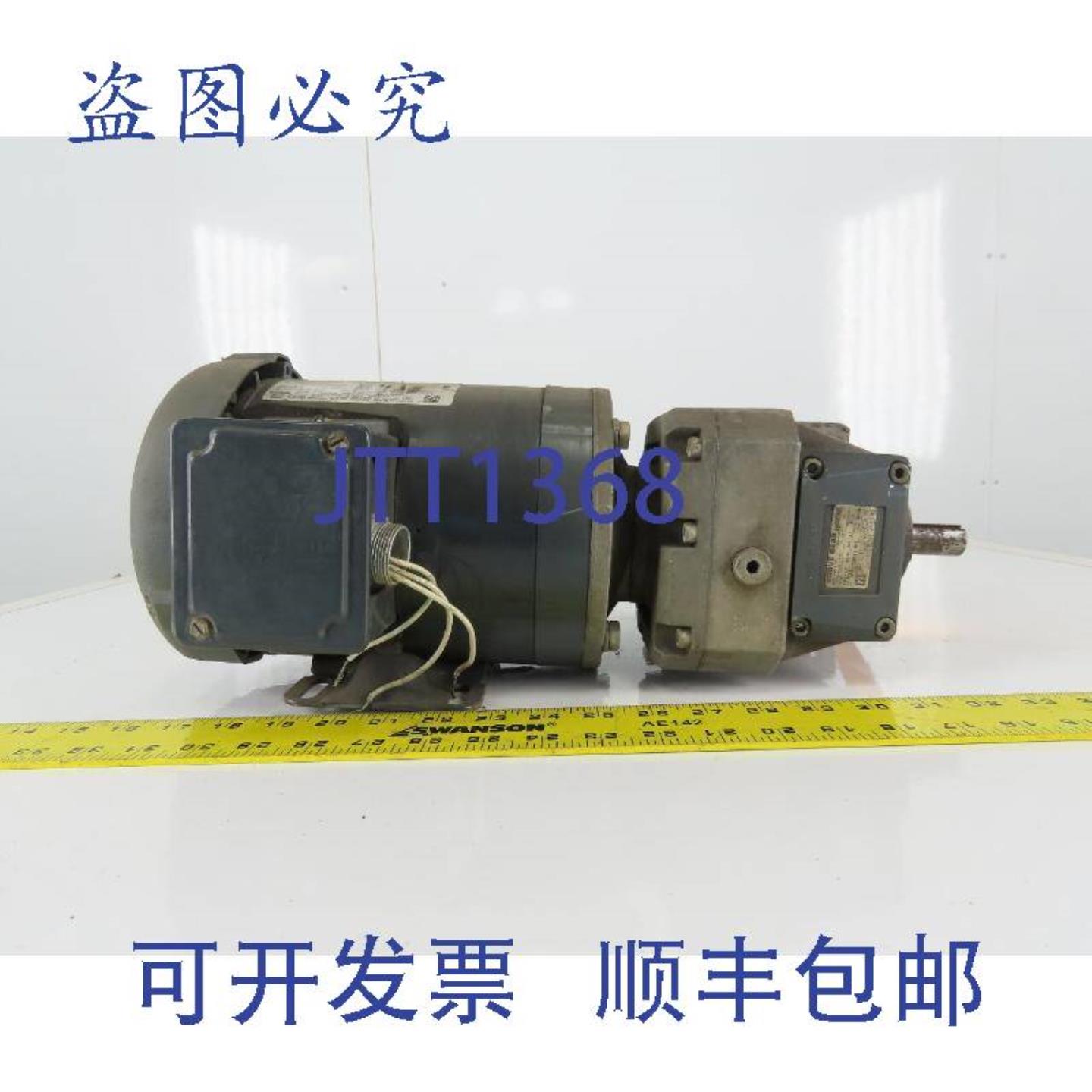 供应GroveGearP7172011B1直列齿轮电机13Hp460V3ph153传动比34英