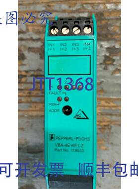 供应PEPPERL+FUCHS VBA-4E-KE1-Z接口模块 118533