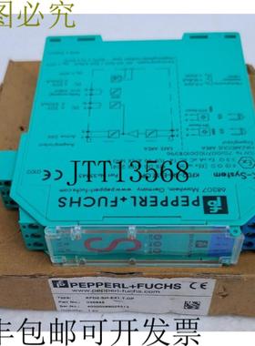 供应KFD2-SH-Ex1TOP K 系统  35845 开关放大器 1